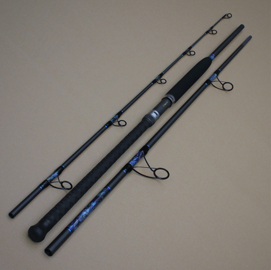GT Fight 10'6 37-45kg  3 Piece Spinning Rod
