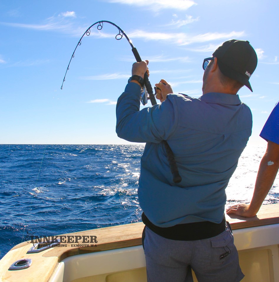 Innkeeper reaping the rewards with the new On Top Lures PE2-4 Stickbait