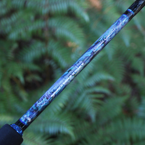 Chrome Series 6'6 Overhead 15-24kg 1pc