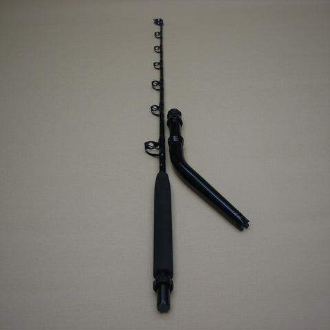 Calstar Sword/Game Rod, Alps Trifoot Sic Guides,  RX Top 5'6 2pc Bent Butt