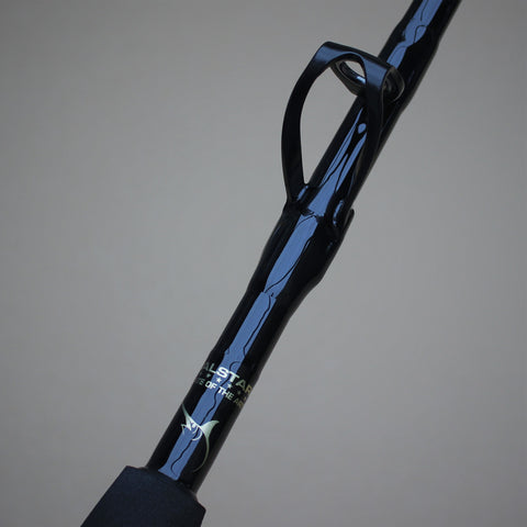 Calstar Sword/Game Rod, Alps Trifoot Sic Guides,  RX Top 5'6 2pc Bent Butt