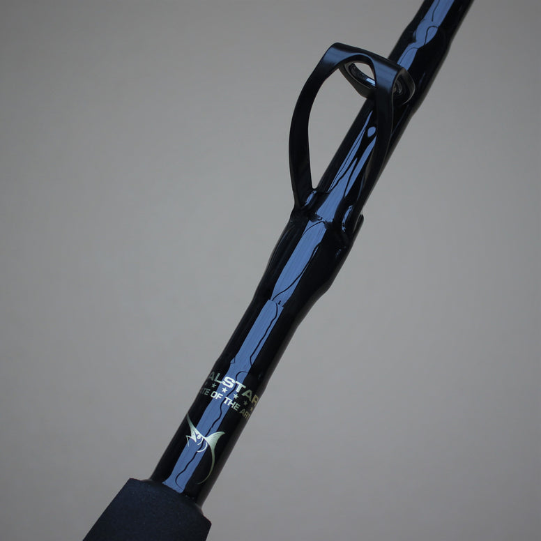 Calstar Sword/Game Rod, Alps Trifoot Sic Guides,  RX Top 5'6 2pc Bent Butt