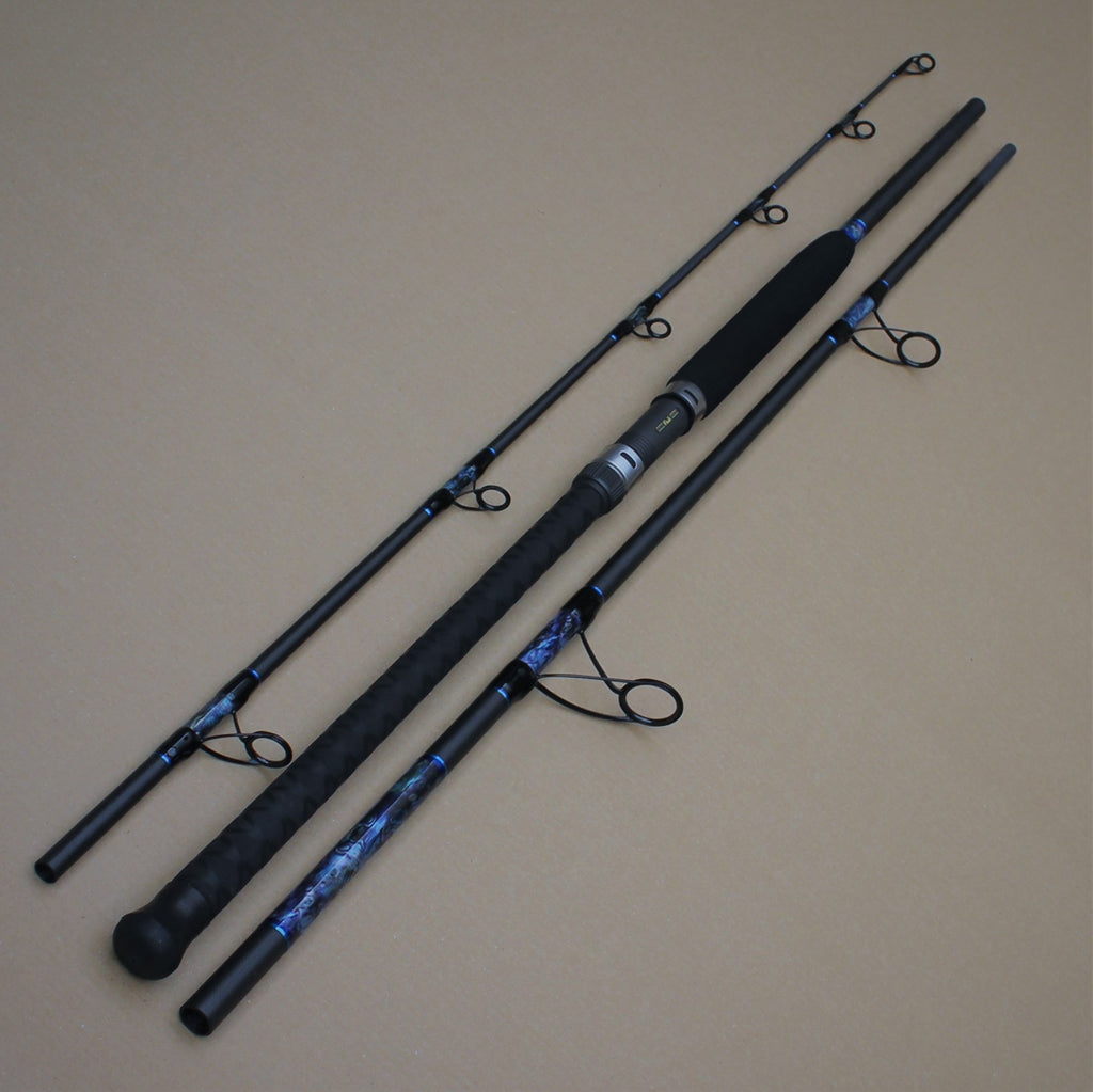GT Fight 10'6 37-45kg 3 Piece Spinning Rod – Offshore Custom Sportfishing  Rods