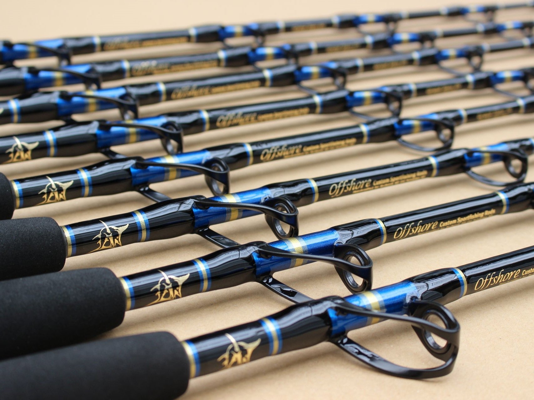 Offshore Custom Sportfishing Rods – Offshore Custom Rods New Zealand Ltd