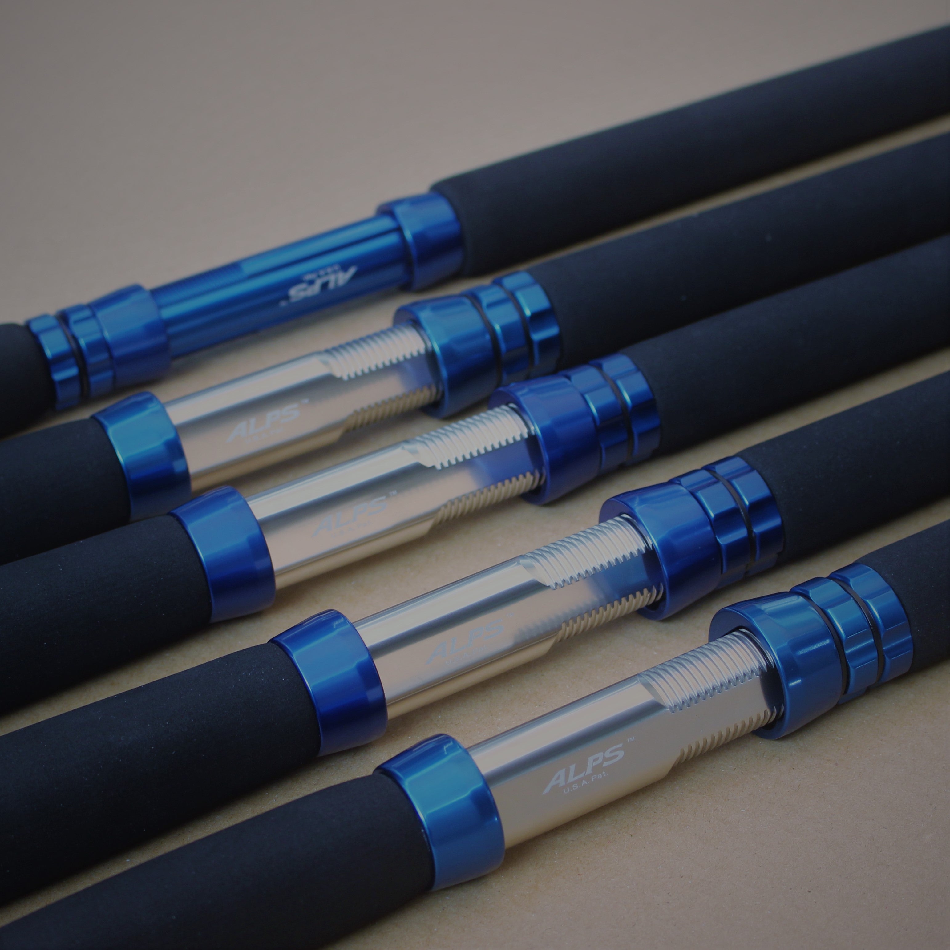 Chrome Series 6'6 Overhead 15-24kg 1pc