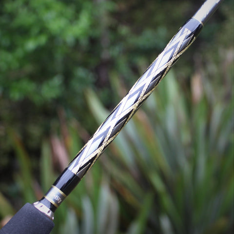 Chrome Series 6'6 Spin 10-15kg 1pc – Offshore Custom Rods New Zealand Ltd