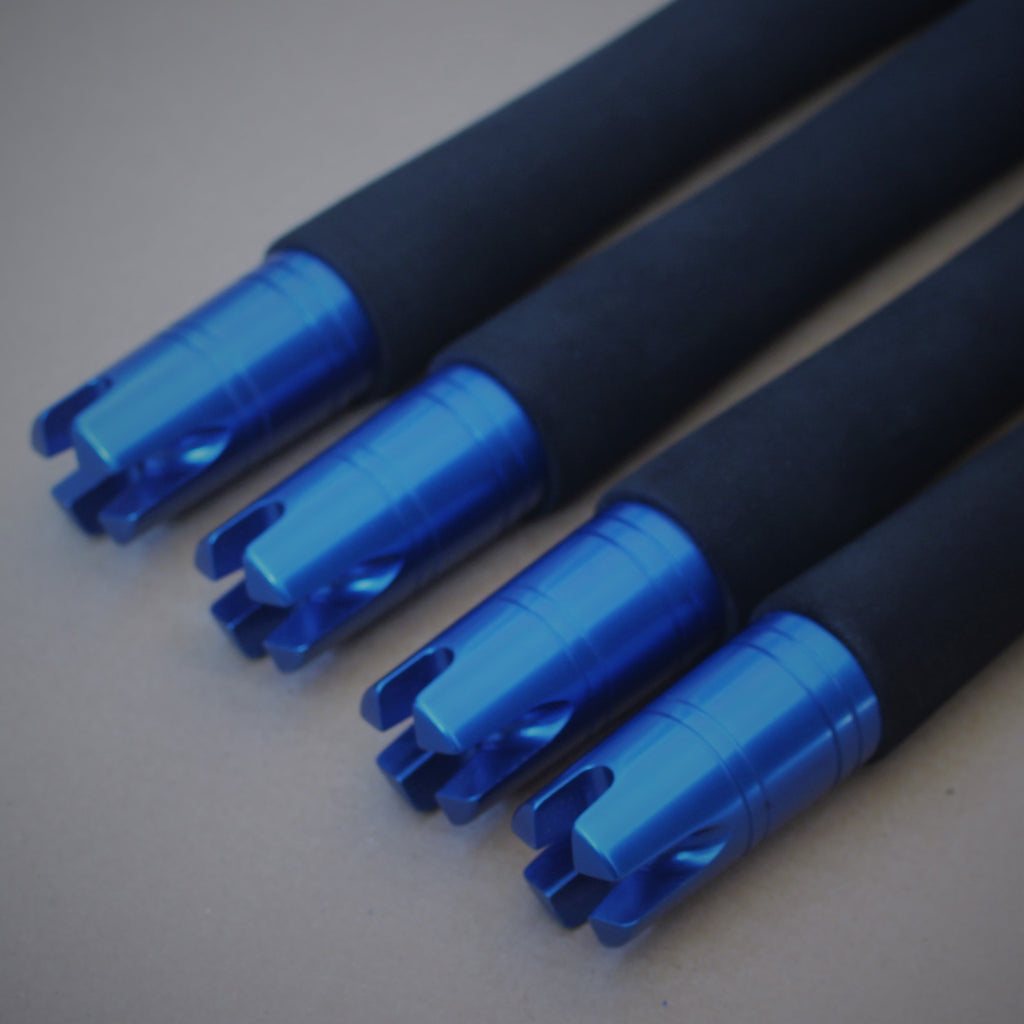 Chrome Series 6'6 Overhead 15-24kg 1pc