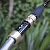 Teaser Rod 3’ 1pc Swivel Top or  Ring Top